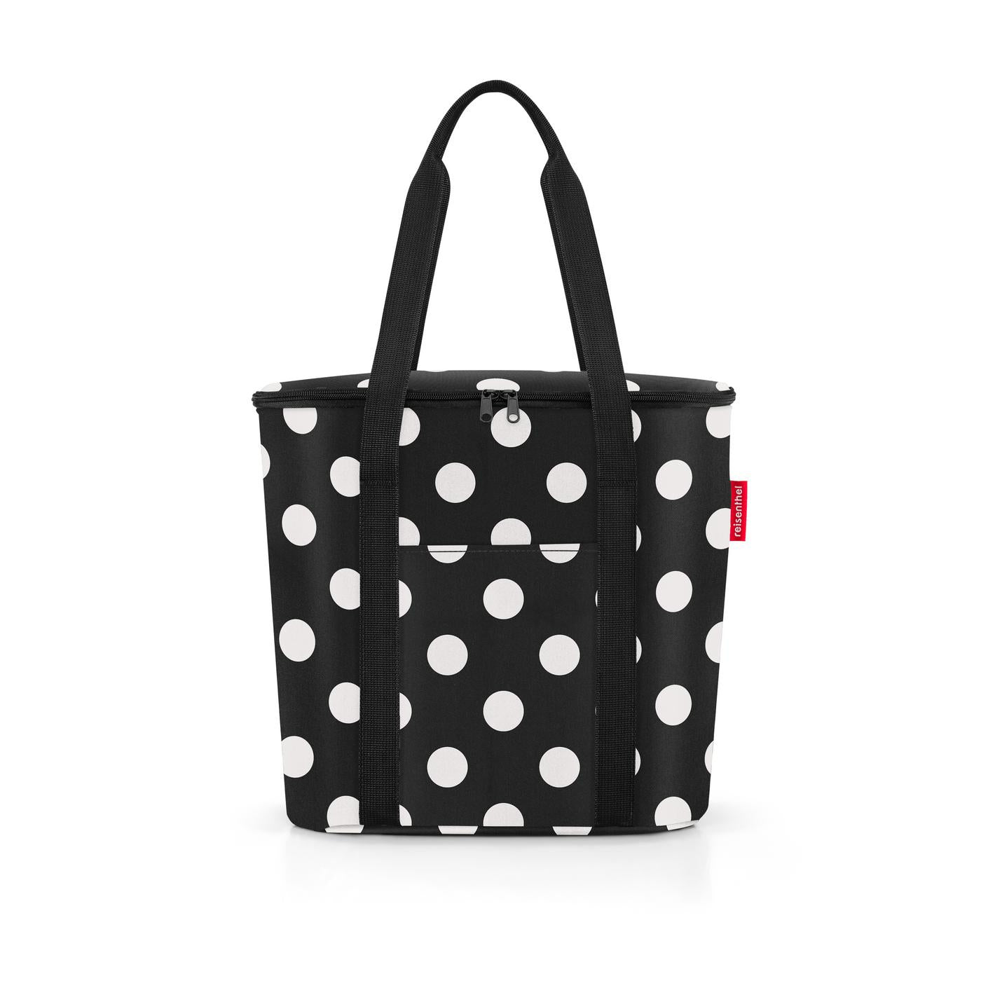 Reisenthel Stofftasche, Polyester, Schwarz/Weiss, 380×350×160 mm