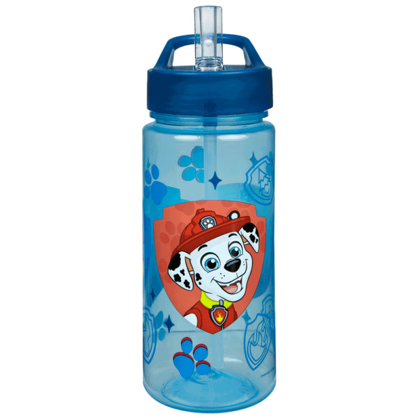 Scooli Aero Kindertrinkflasche 500 ml – BPA-frei, Kunststoff, Paw Patrol