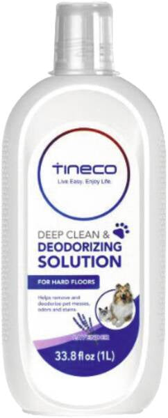 Tineco Reinigungs-Solution PET Bodenreiniger für Hartböden, für Stabstaubsauger – Lavendel, Flüssig – 1 l