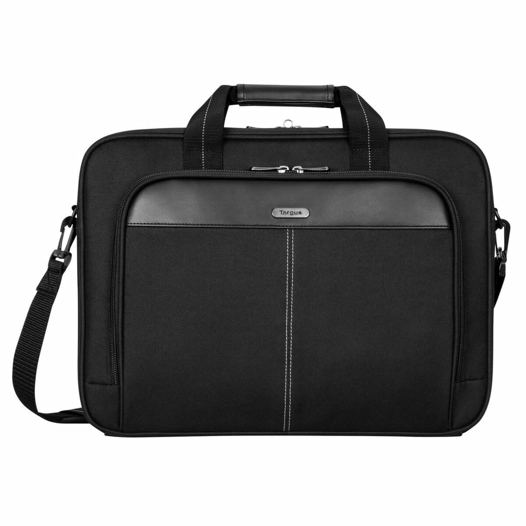 Targus Notebook-Tasche 15,6" – Abnehmbarer Schultergurt, Trolley-Haltegurt – Schwarz