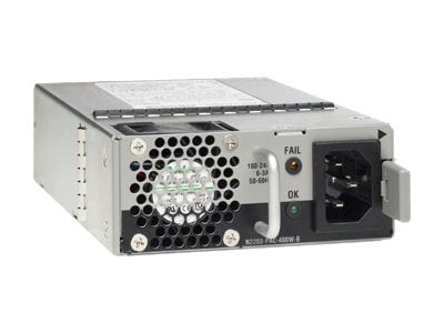 Cisco N2200-PAC-400W Netzteil 400 W – für Cisco Nexus 2200 – grau