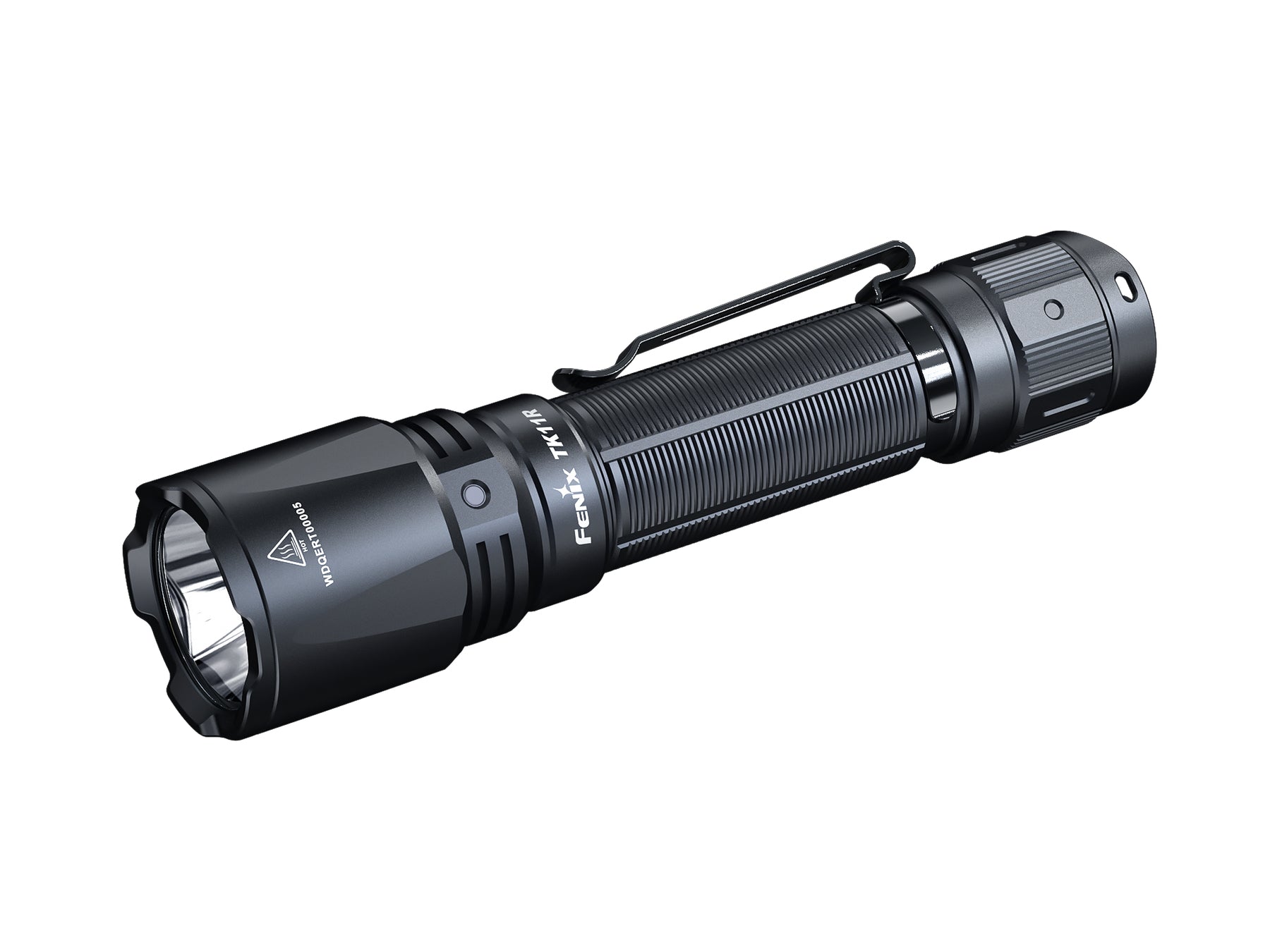 Fenix Taschenlampe TK11R – 1600 lm, 420 m, IP68, USB, 4 Stufen – Schwarz