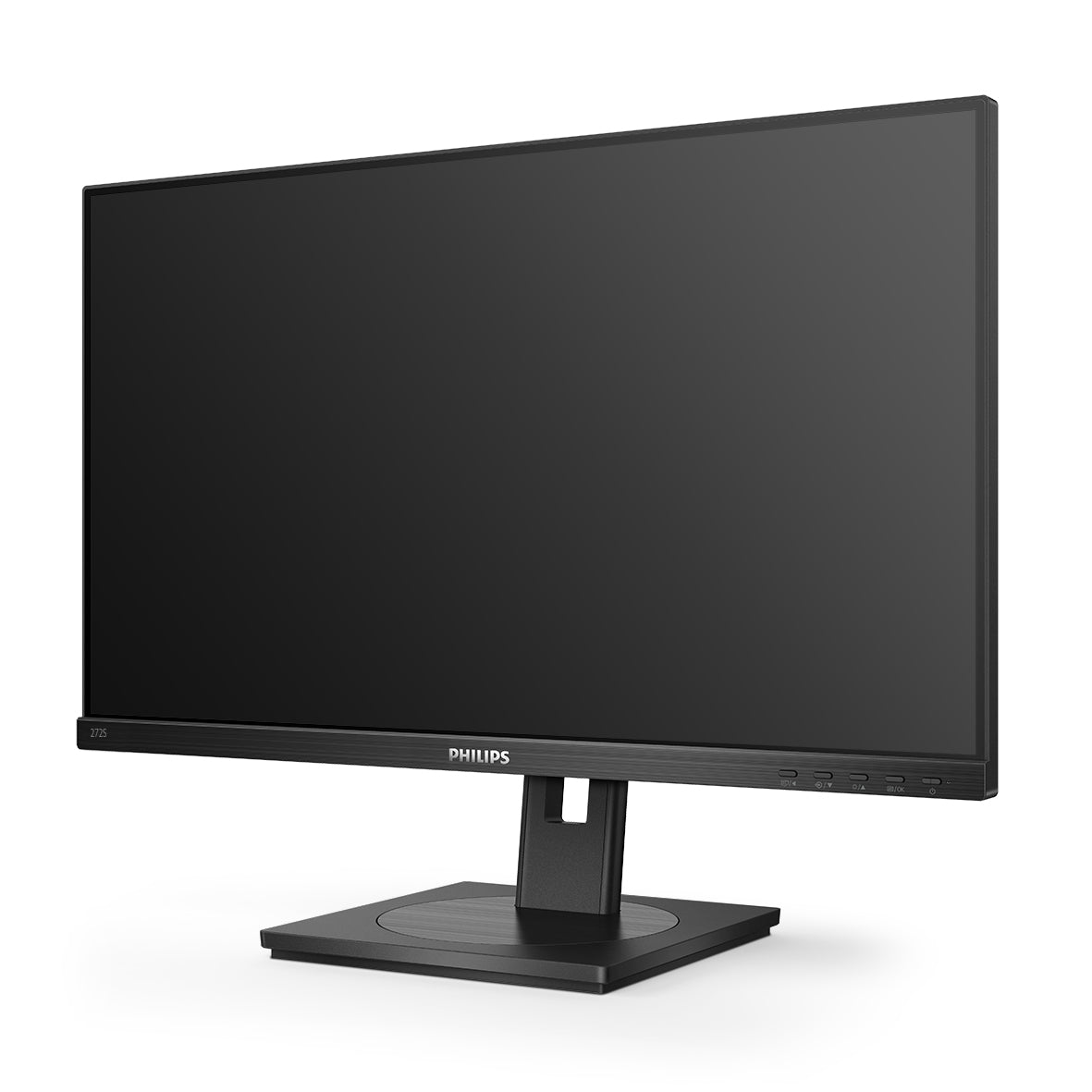 Philips 272S1AE/00 – Monitor, 27" Full HD (1920 × 1080), IPS, 75 Hz, 300 cd/m², VESA 100 × 100, Schwarz