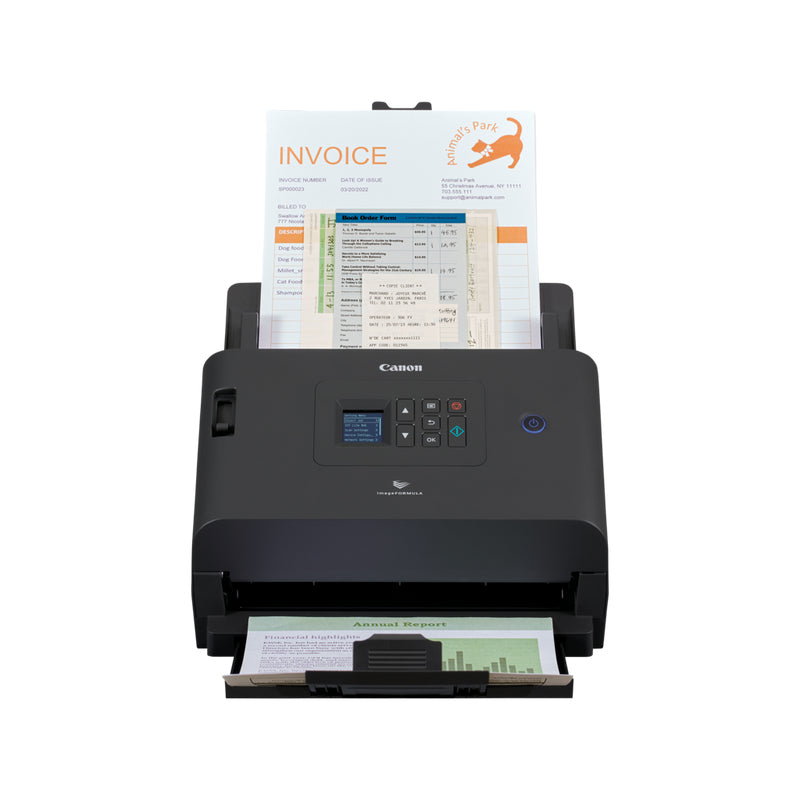 Canon IMAGEFORMULA DR-S250N – Dokumentenscanner, A4, LAN