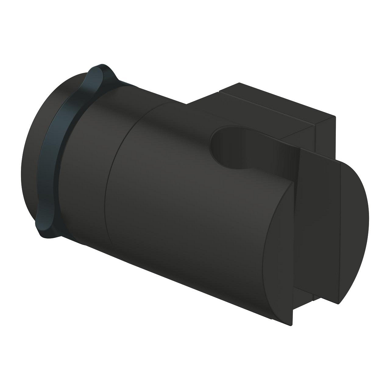 GROHE Haken Vitalio Universal – 7,1×12×8,1 cm, Metall, Schwarz