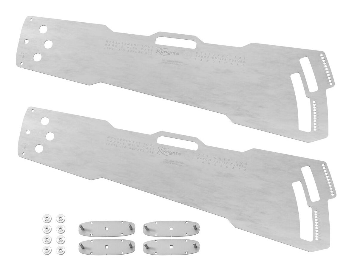 Vogel's PFA 9170 UNISEE 2021 SPACER CURVED 0-10 – Wandhalterung, fix, Chrom