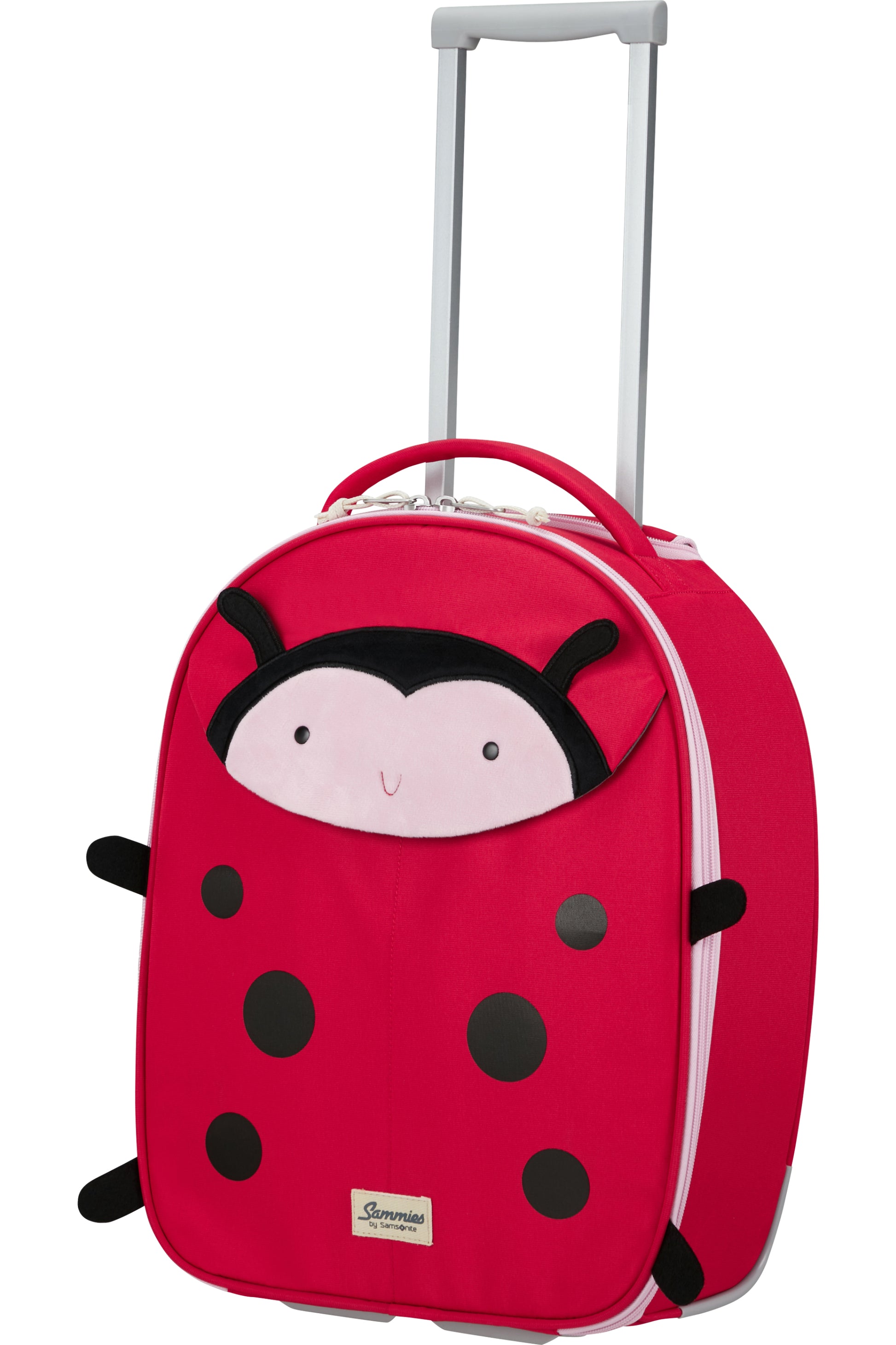 Samsonite Sammies by Samsonite Kindertrolley – 24 l, 2 Rollen, mehrfarbig 'Ladybug Lally', 36 × 45 × 18 cm