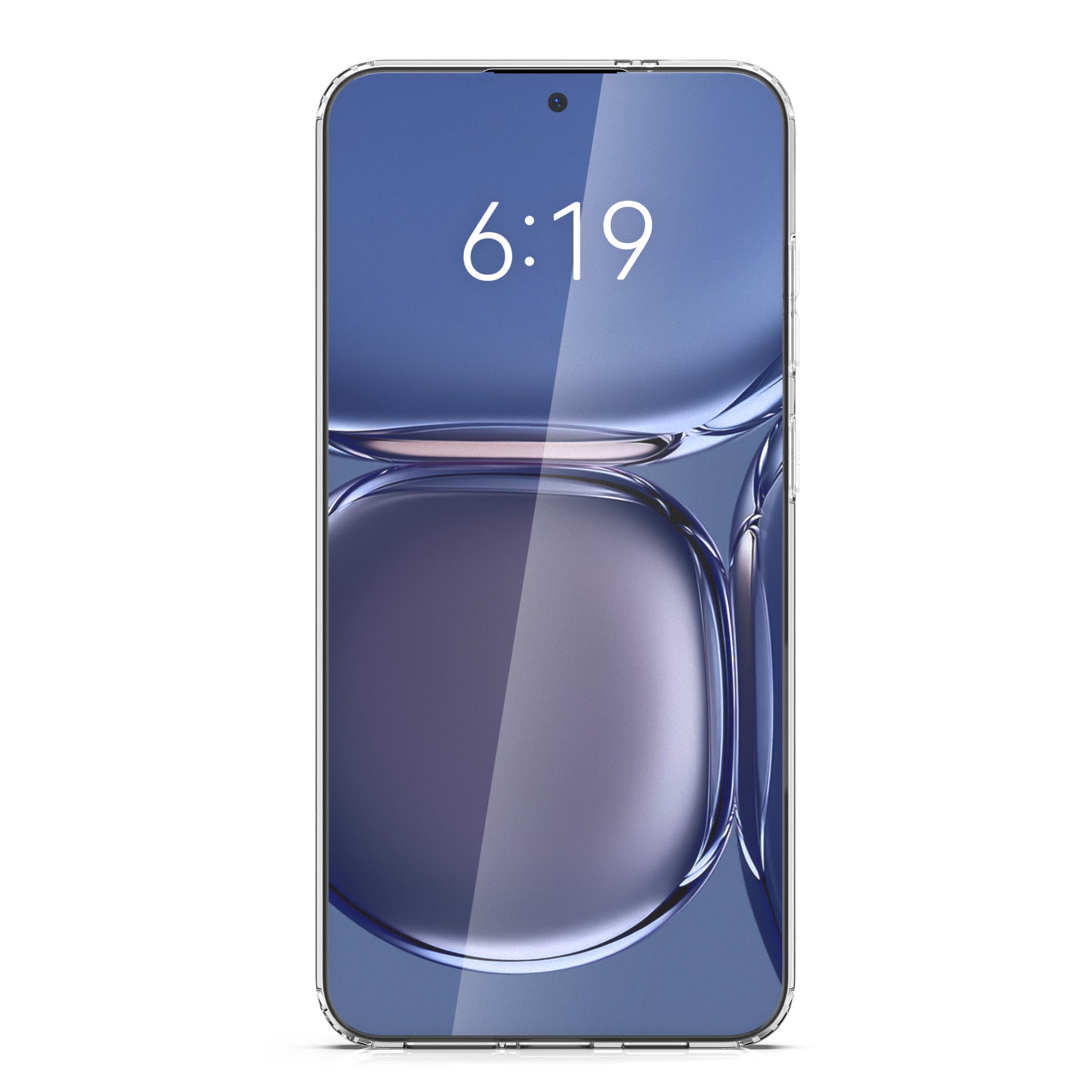 nevox StyleShell Flex – Backcover – für Samsung Galaxy S25, TPU, Transparent