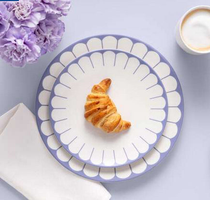 Villeroy & Boch Fleur bleu – Dessertteller, Porzellan