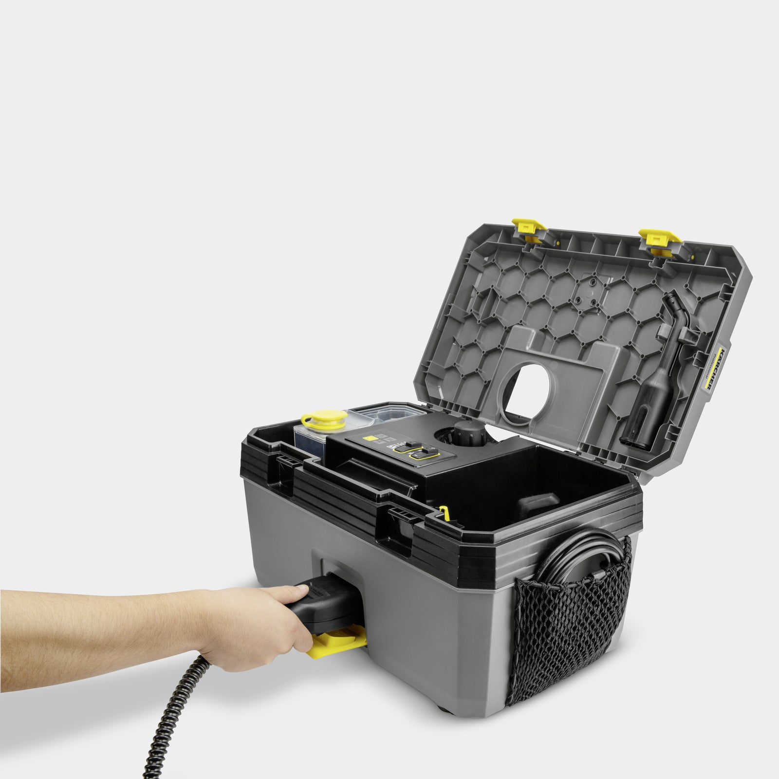 Karcher AG Kärcher Dampfreiniger SG 4/2 Classic – 2250 W, 0,5 l Frischwassertank, 4 bar