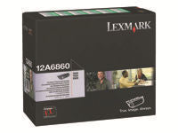 Lexmark Toner – schwarz, 10000 Seiten