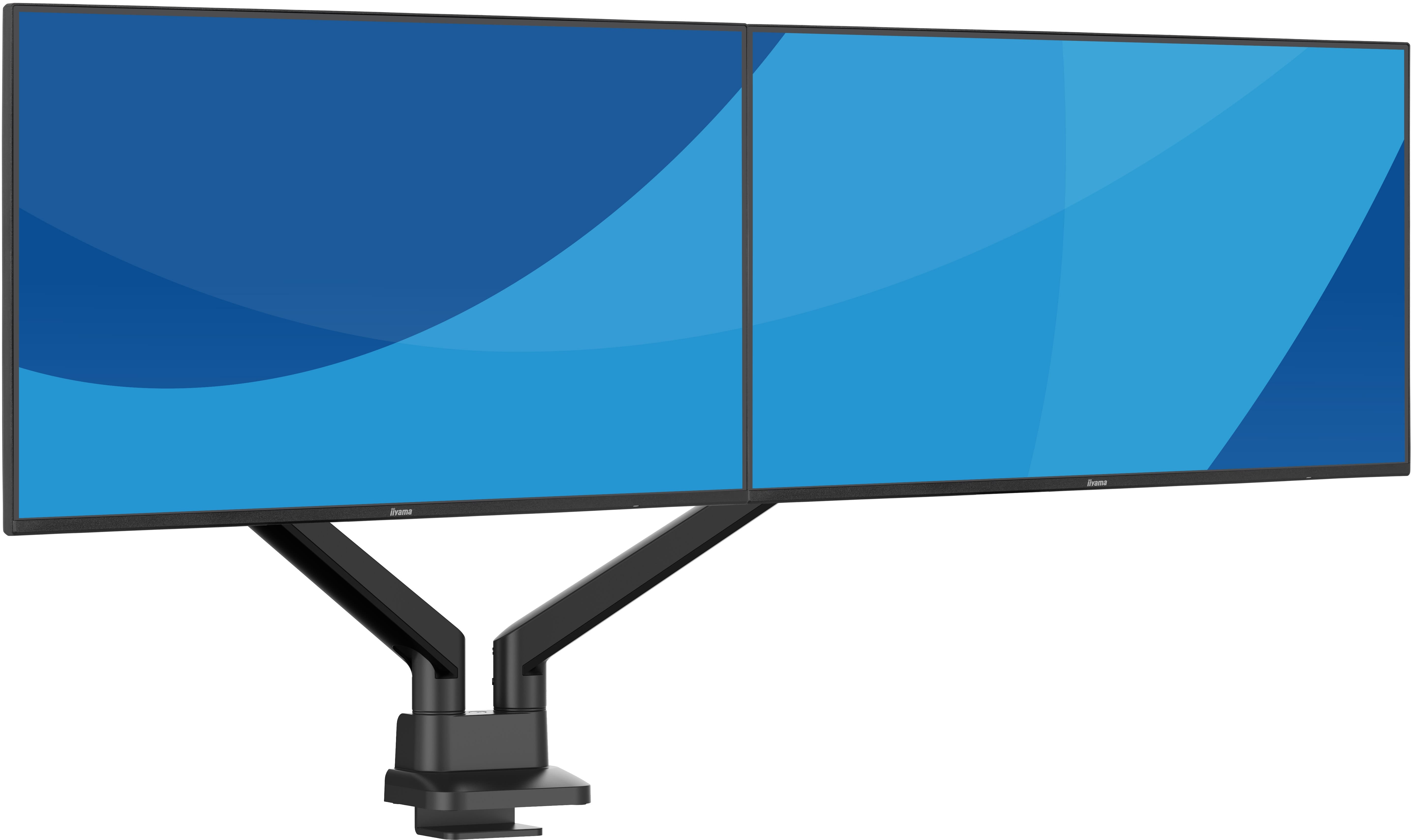 iiyama DS4002C-B1 – Monitorarm Tischhalterung – Klemme/Durchführung – schwenkbar