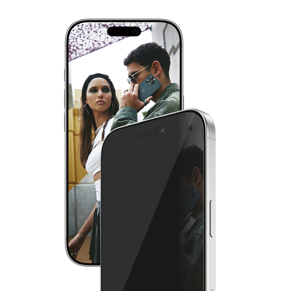 PanzerGlass Privacy-Displayschutzglas – für Apple iPhone 17, kratzresistent, stossfest, Hartglas, transparent