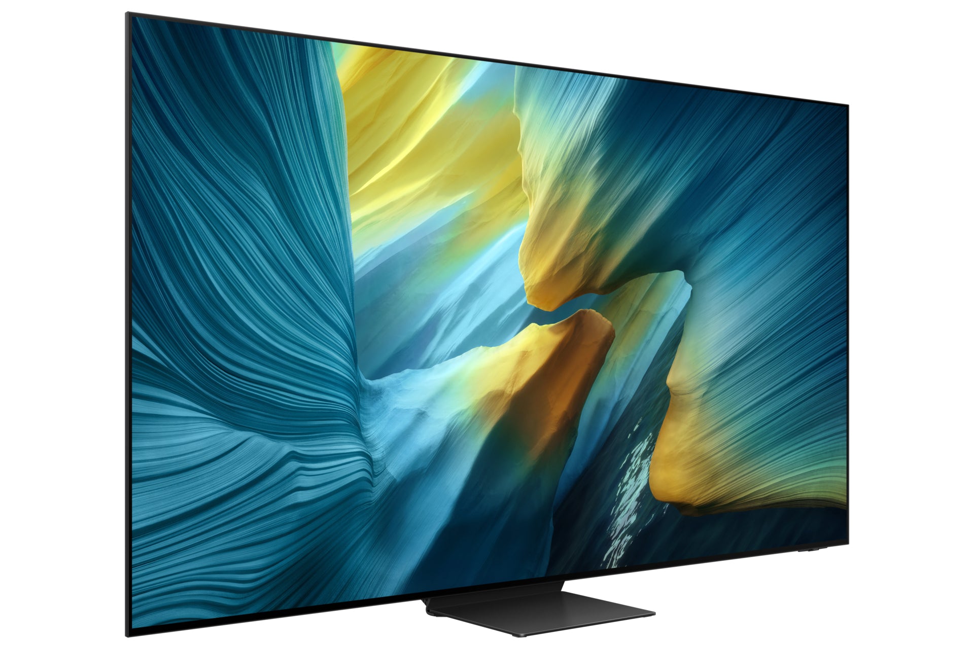 Samsung S95F QE83S95FAEXZU – 83" Fernseher – 4K UHD – OLED – Tizen – 120 Hz – HDR10+