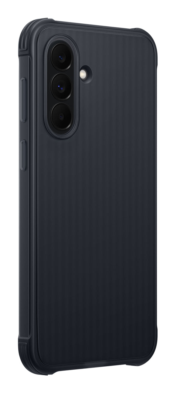 Samsung Rugged Backcover – für Samsung Galaxy A37 5G, TPU, Schwarz, bis 1,22 m sturzsicher