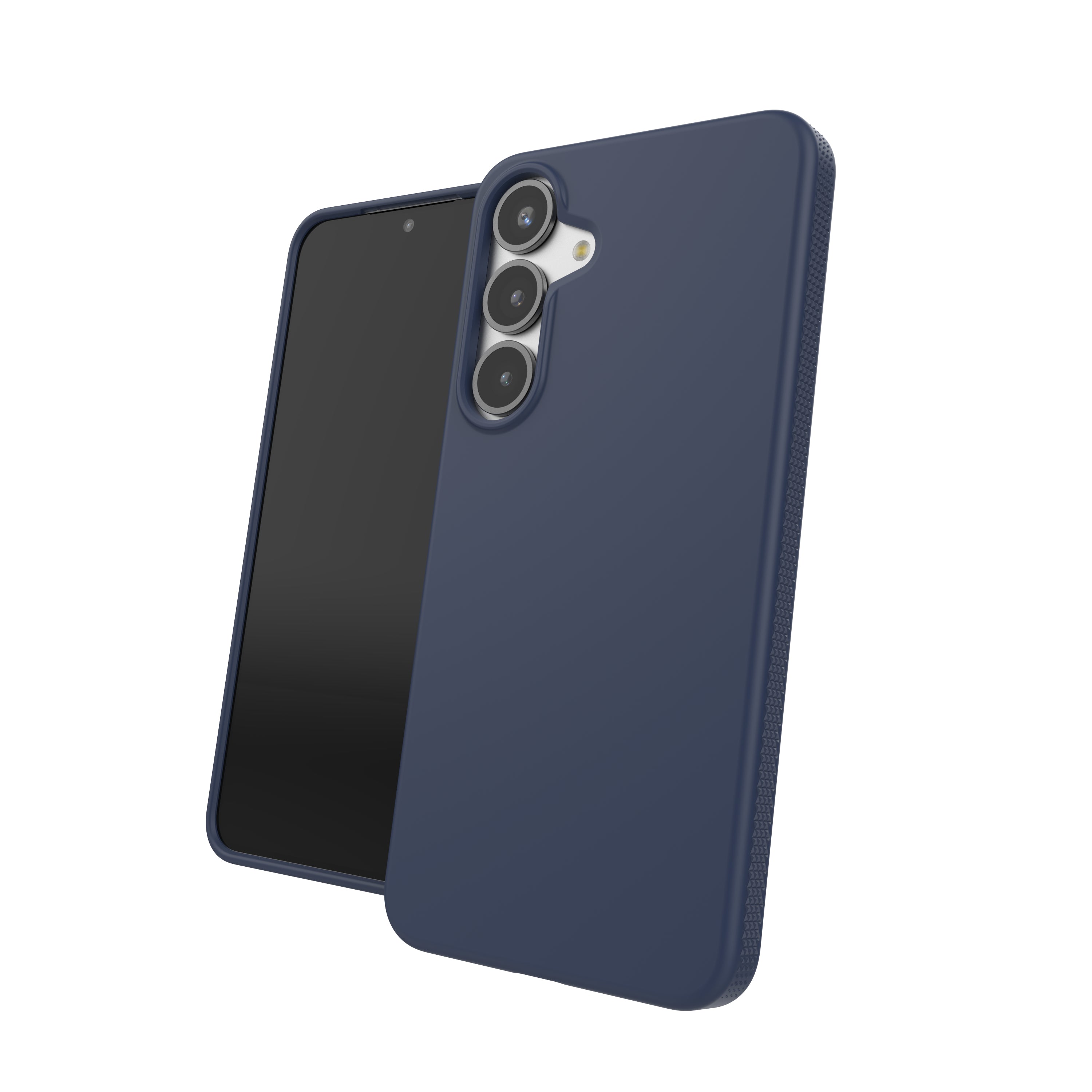 ZAGG Backcover Milan – für Samsung Galaxy S25+ – Navy – Snap-/Lock-Verschluss