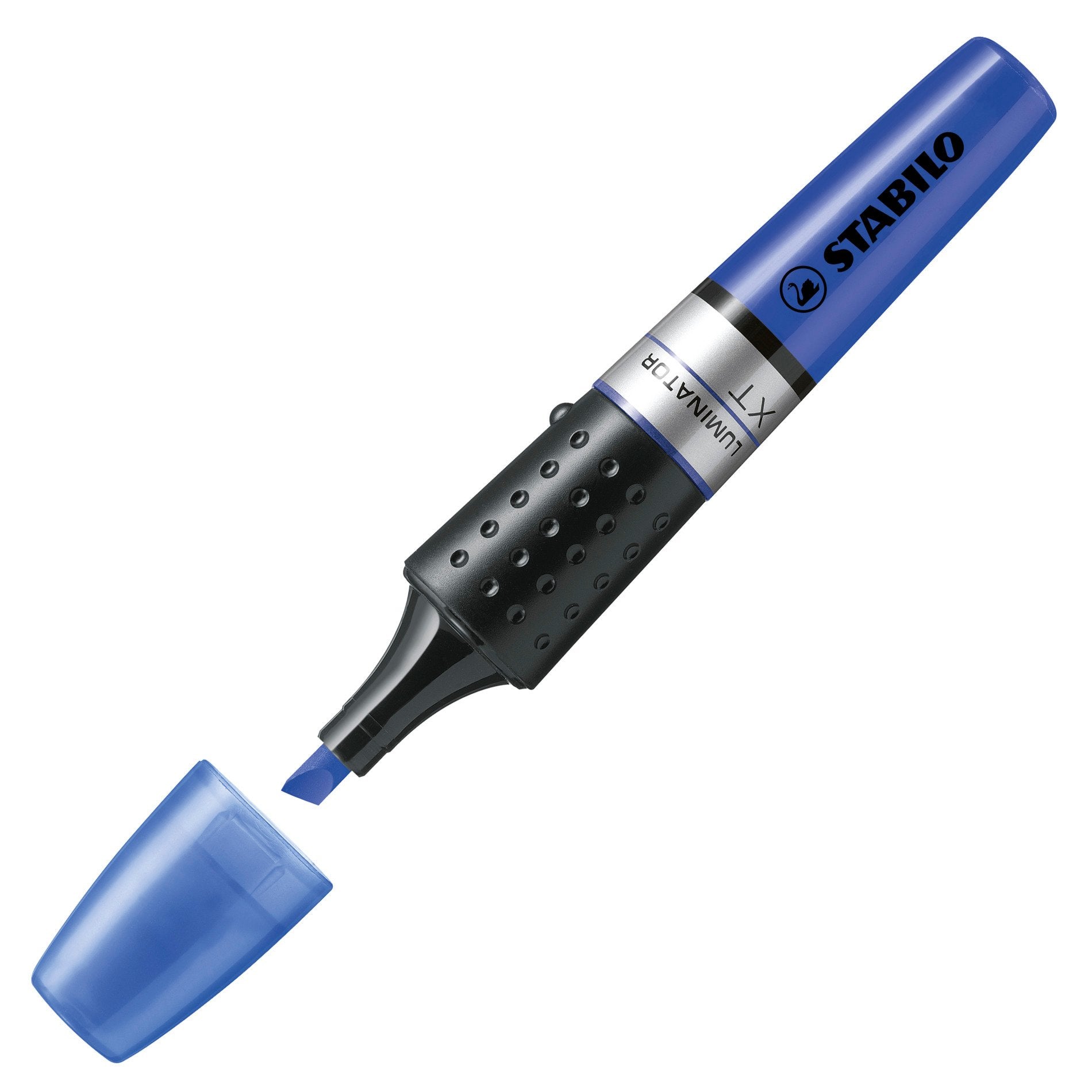 STABILO Blauer Textmarker – Keilspitze, 2–5 mm