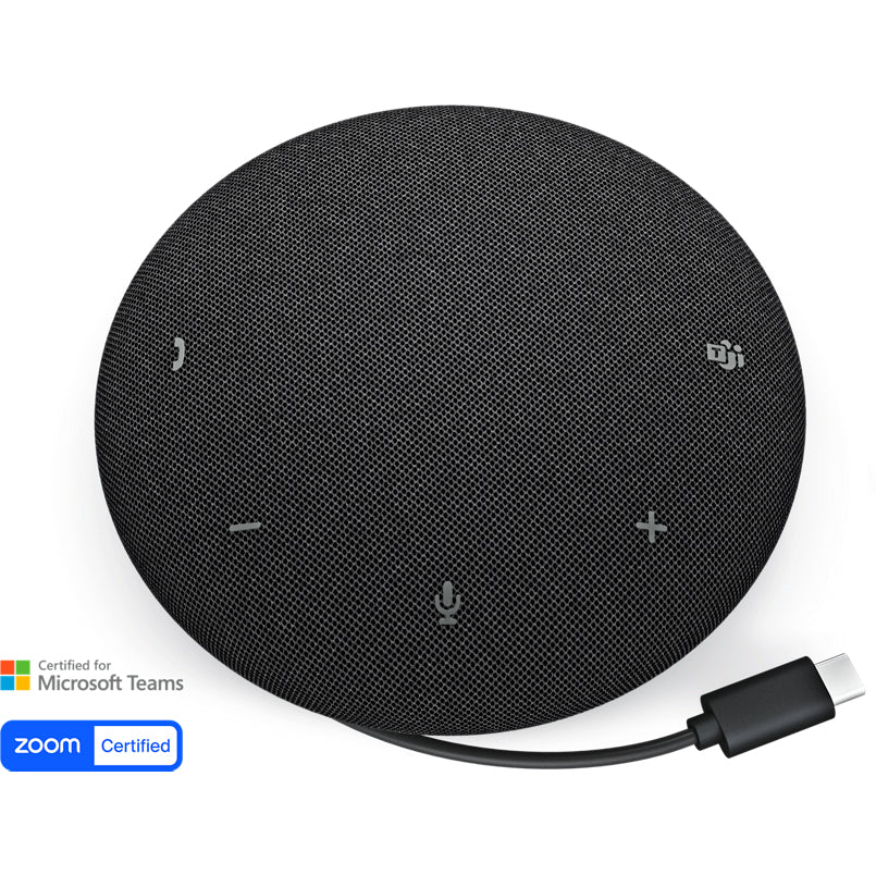 Dell SP325 Konferenzlautsprecher – USB, USB-C/A, Schwarz