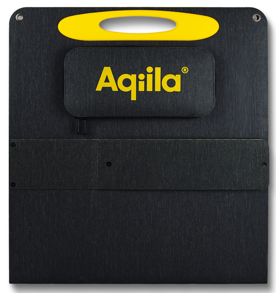 Aqiila Sunbird P200 Solarpanel – 200 W, faltbar, verstellbarer Ständer, IP65, schwarz