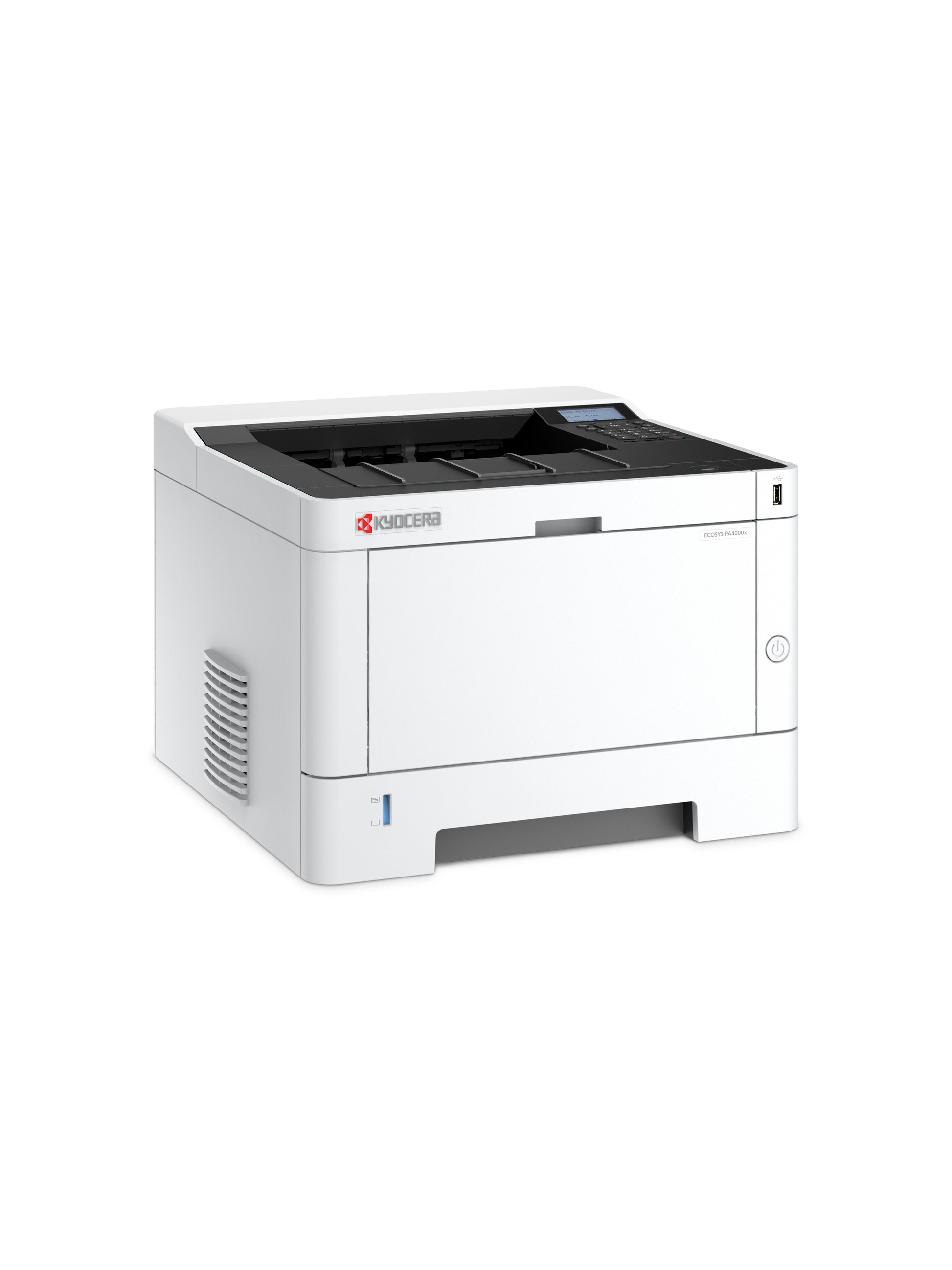 Kyocera ECOSYS PA4000X/Plus – A4, S/W, Duplex, 40 Seiten/Min., 1200 × 1200 dpi, LAN/USB, Papier: 850 Blatt