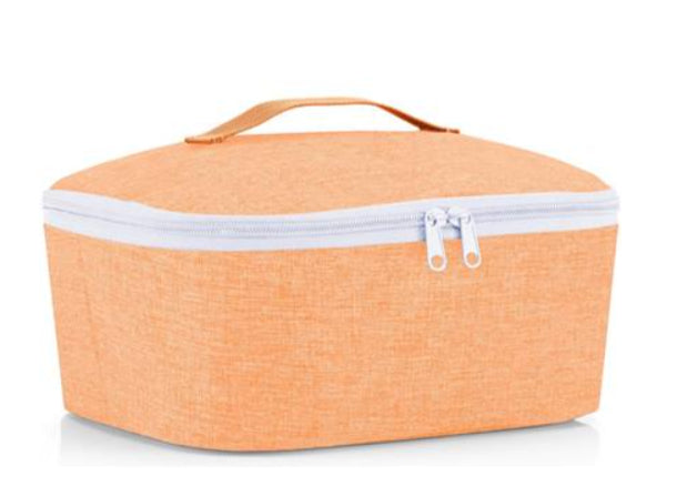 Reisenthel Thermobeutel coolerbag M pocket – isoliert, mit Reissverschluss – 4,5 l – orange – Polyester