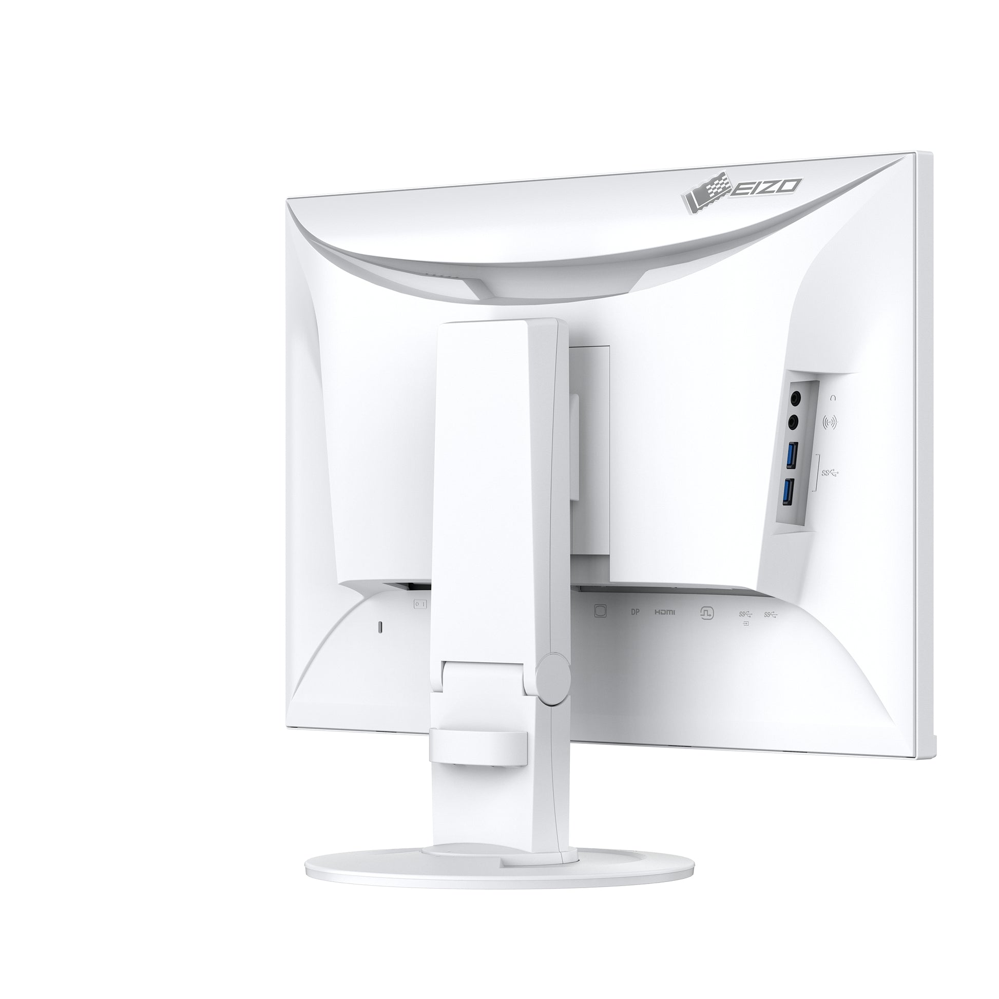 EIZO FlexScan EV2410R – Monitor, 24,1" 1920 × 1200 (WUXGA), IPS, 350 cd/m², VESA 100 × 100, Weiss