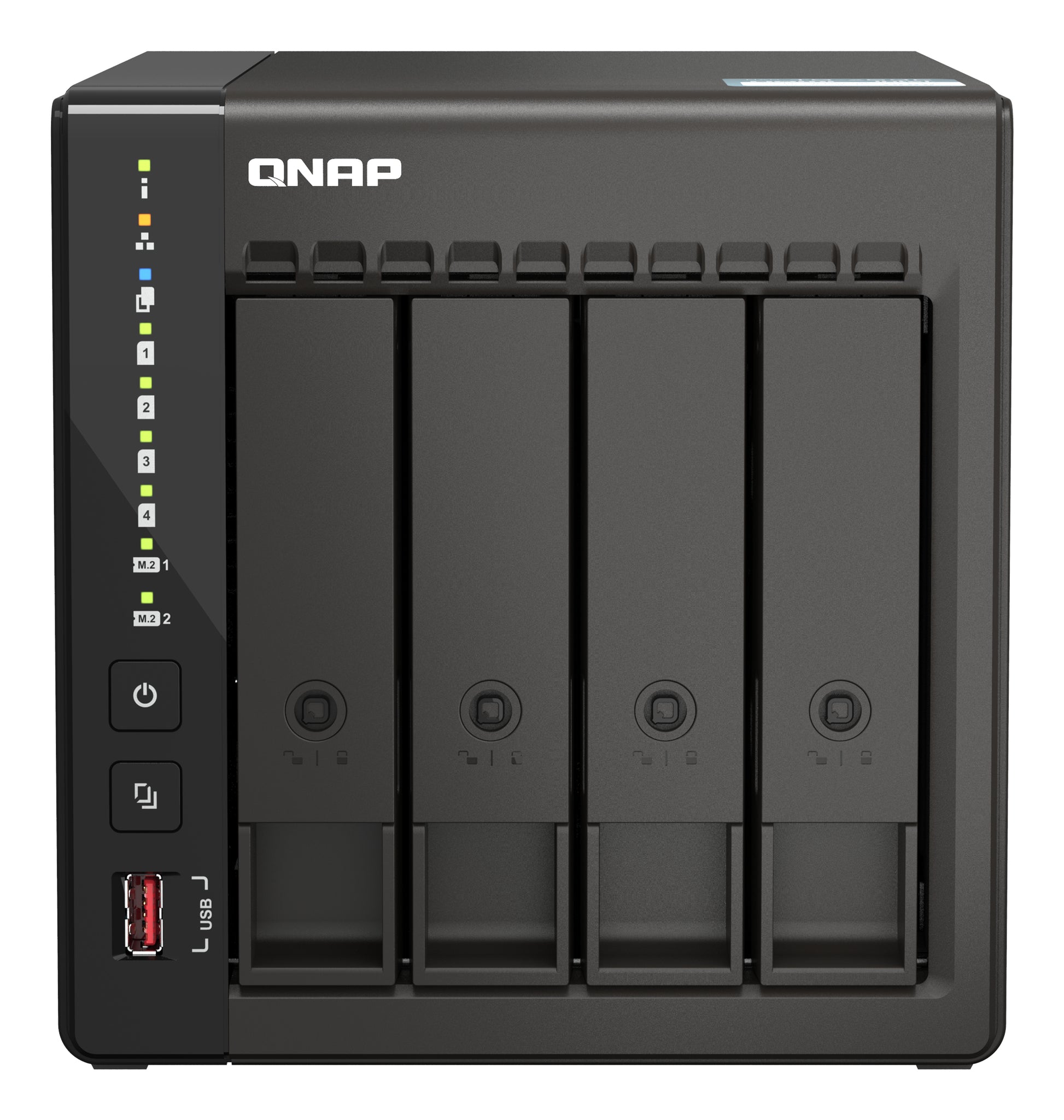 QNAP TS-453E-8G Speichergerät – 4 Bay