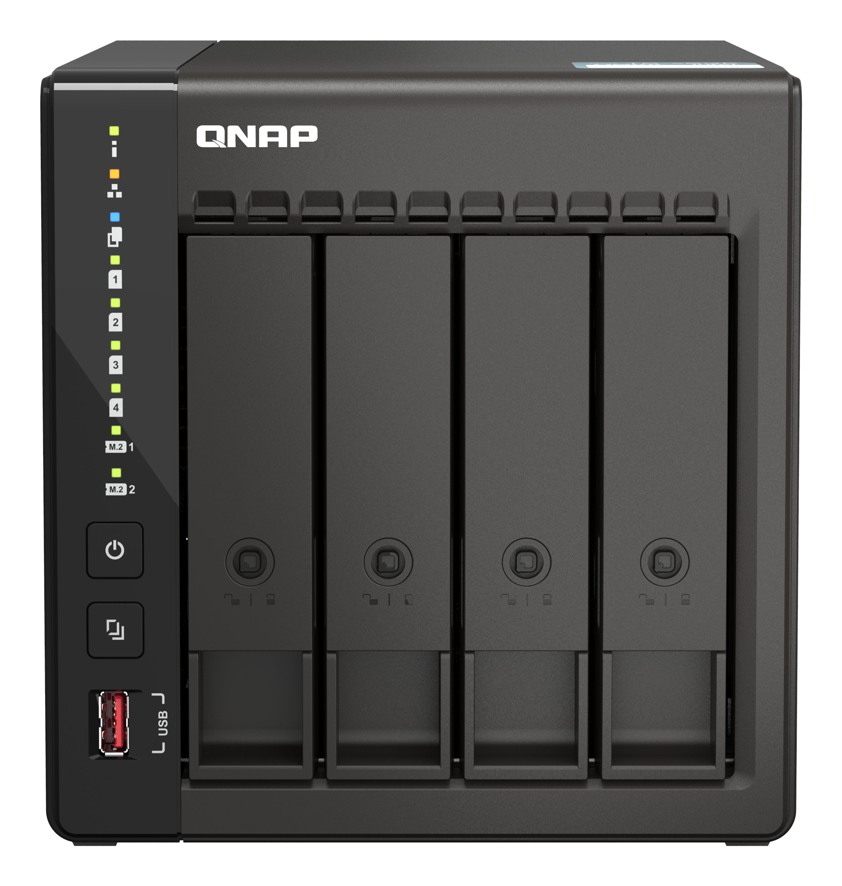 QNAP TS-453E-8G Speichergerät – 4 Bay
