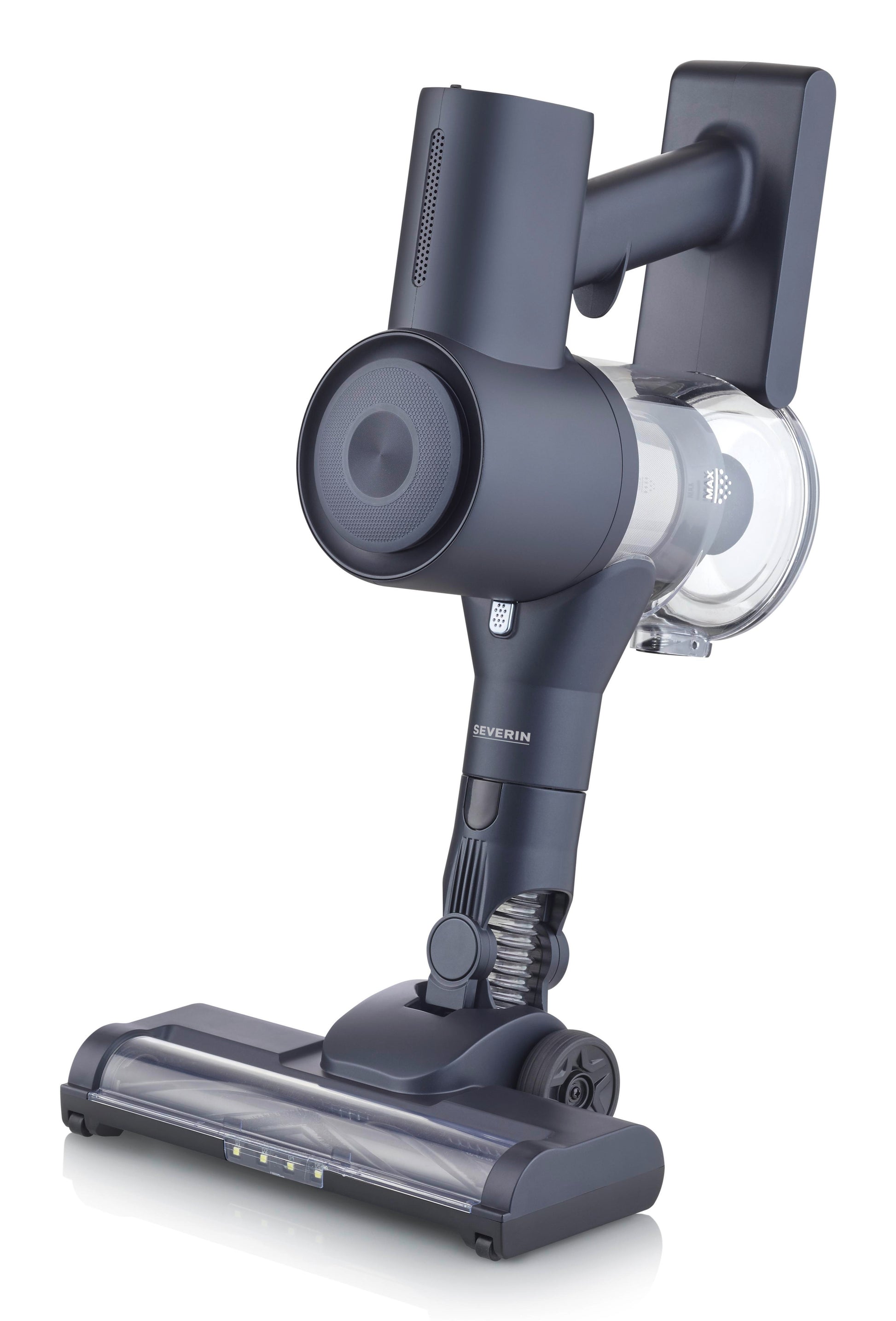 Severin Akkustaubsauger S'Power HV 7178, 2-in-1 – 40 min, 130 W, 0,5 l Behälter