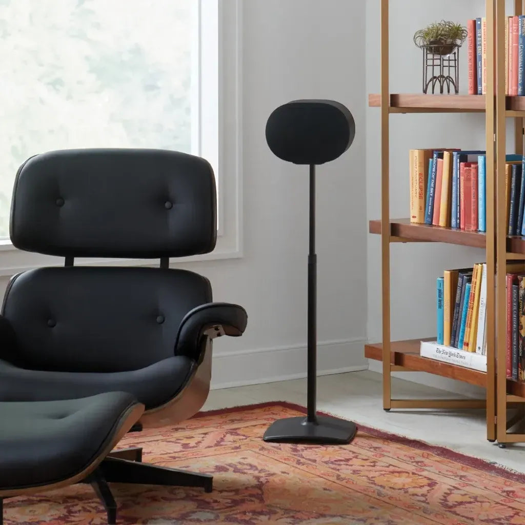 SANUS Ständer – für Sonos Era 300, Schwarz, Höhenverstellbar