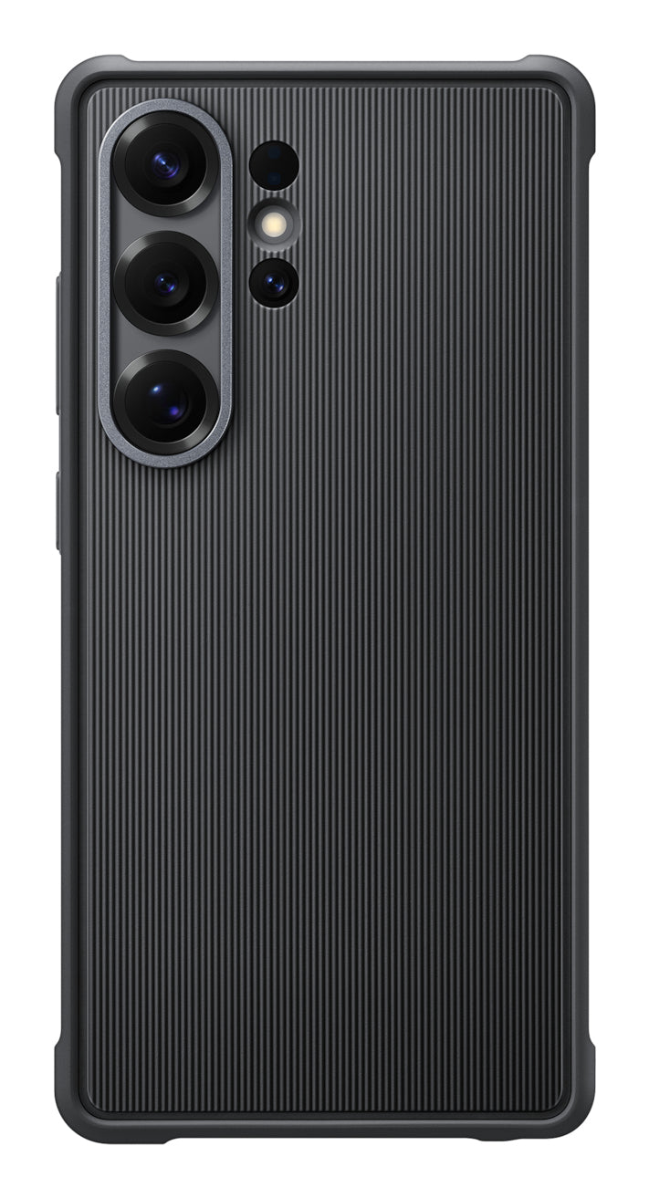 Samsung Backcover – für Samsung Galaxy S25 Ultra – schwarz – stossfest bis 1,2 m