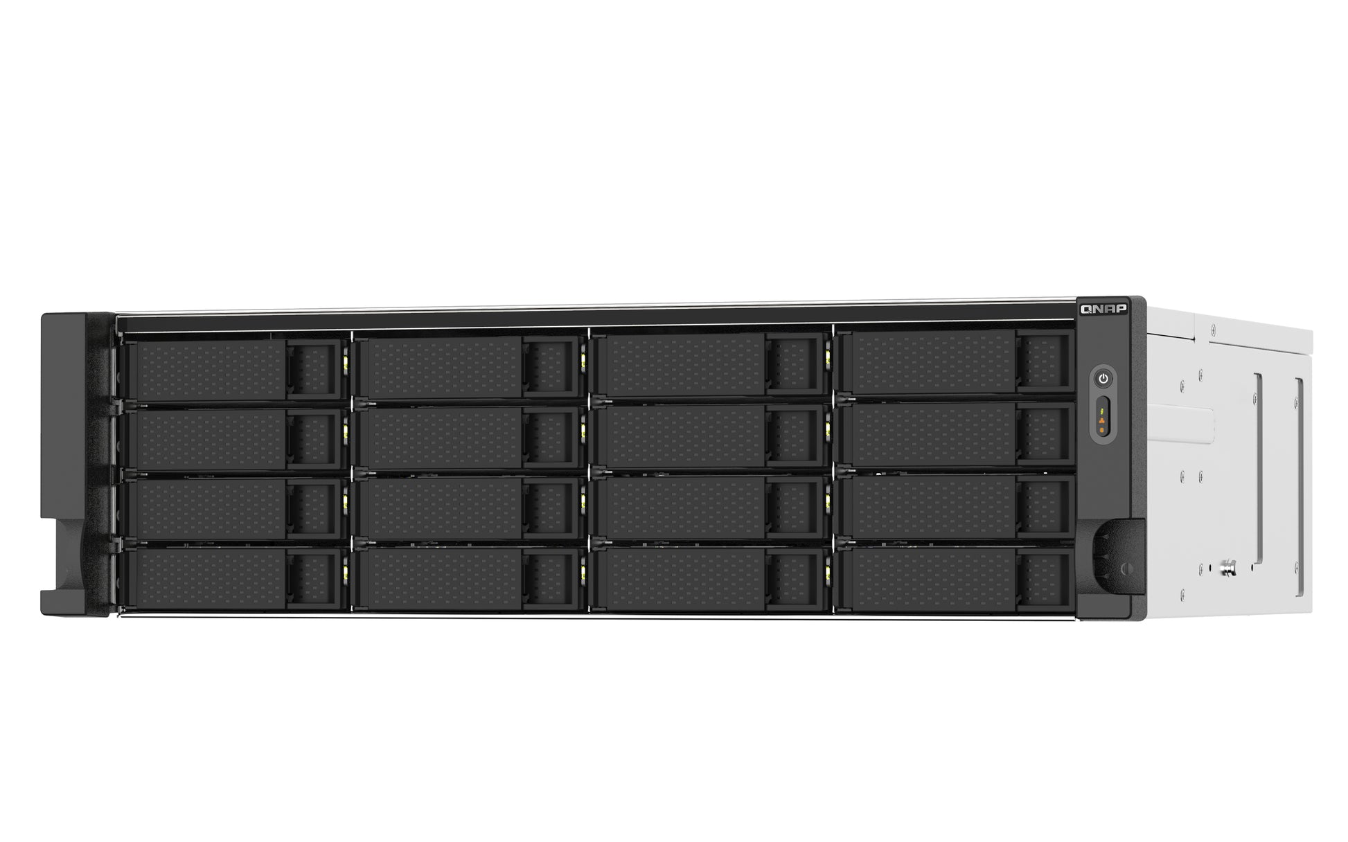 QNAP TS-1673AU-RP-16G Speichergerät – 16 Einschübe, 3U