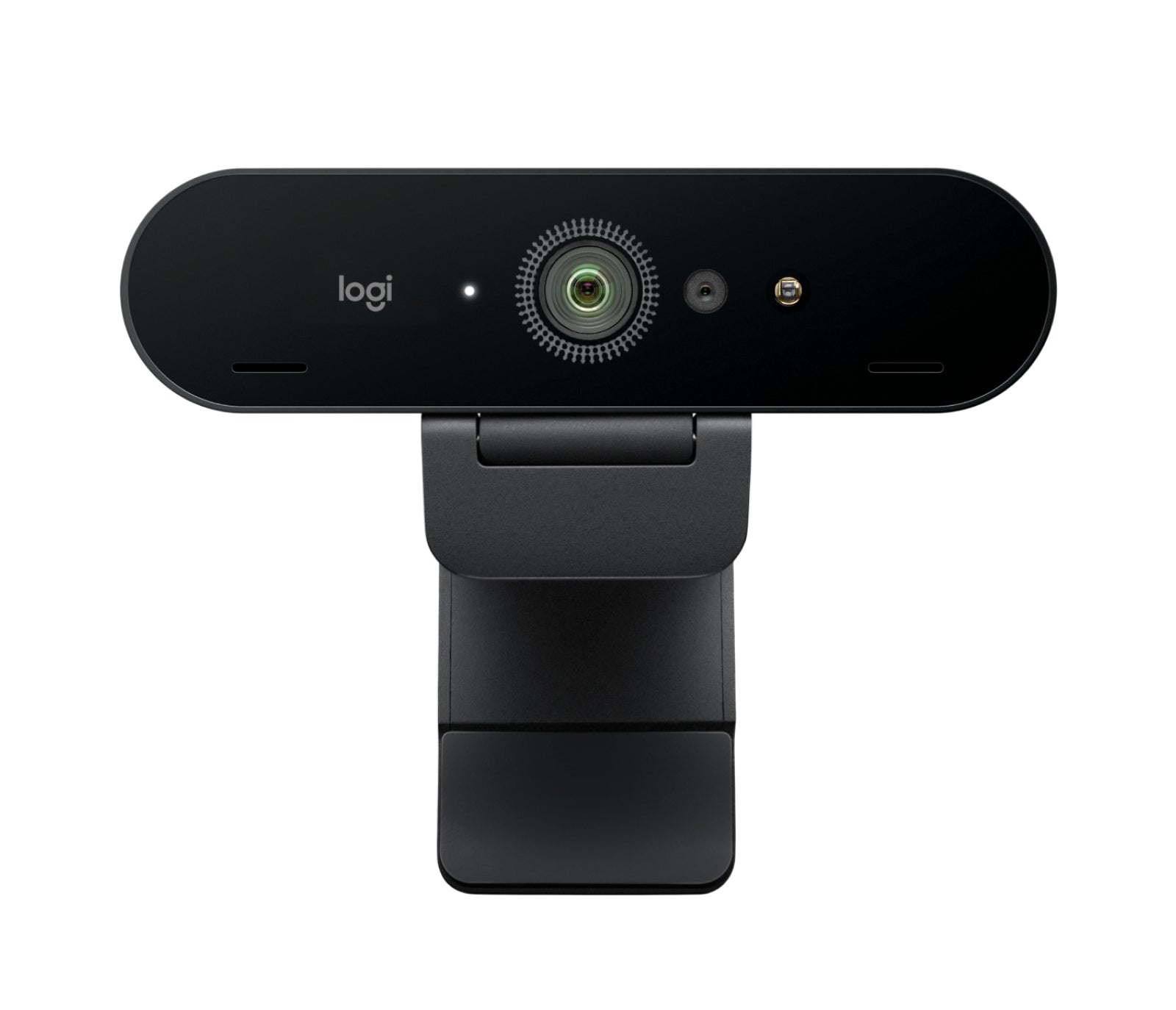 Logitech BRIO STREAM 4K Webcam – Full HD, 90 fps, USB, Autofokus, 90°, Schwarz, für Windows (Windows Hello)