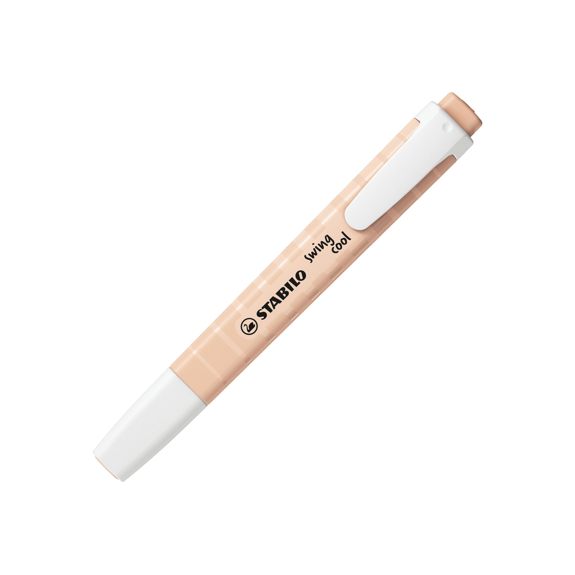 STABILO Swing Cool Textmarker – Beige, Keilspitze 1–4 mm