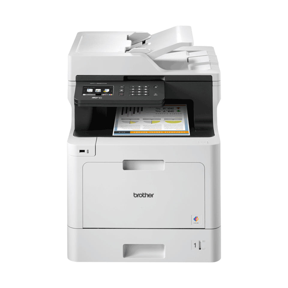 Brother Mfc-L8690Cdw – Farbiger Laser-MFP A4 – WLAN – 31 ppm S/W