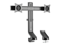 Tripp Lite DDR1727DC – Monitorarm Tischhalterung – Klemme/Durchführung – 2 Monitore – 17–27"