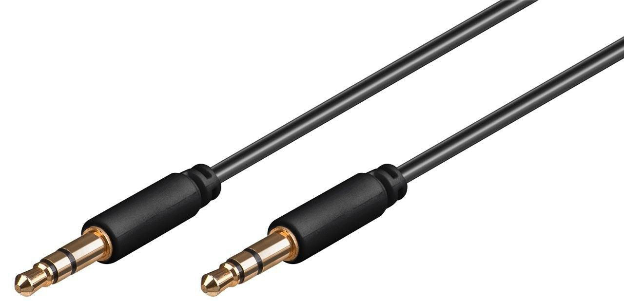 Microconnect 3,5-mm-Klinkenkabel – 3,5-mm-Klinke – 3,5-mm-Klinke – 15 m, 3-pol