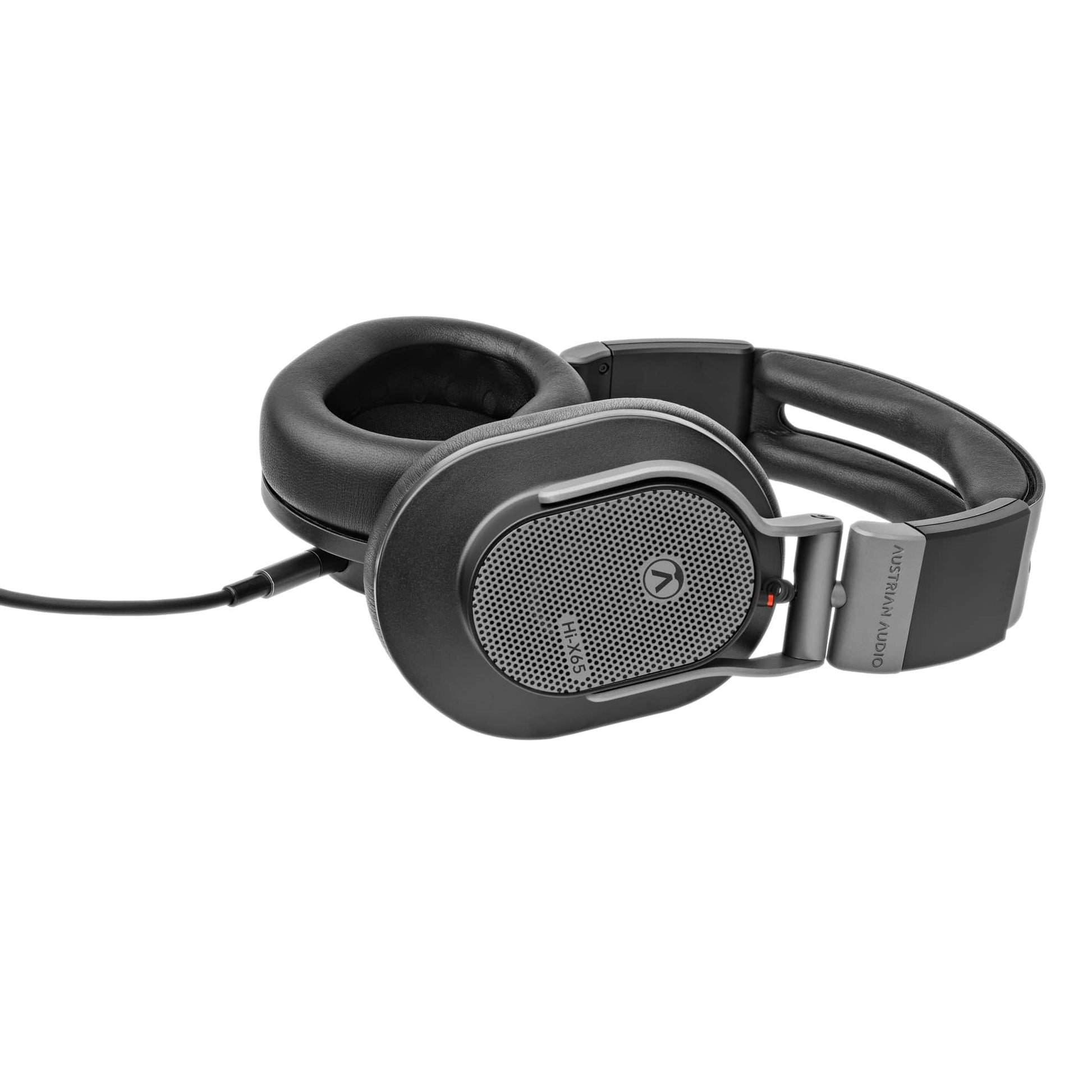 Austrian Audio Hi-X65 – Over-Ear Studiokopfhörer – 3,5 mm, offen, Hi-Res Audio – schwarz