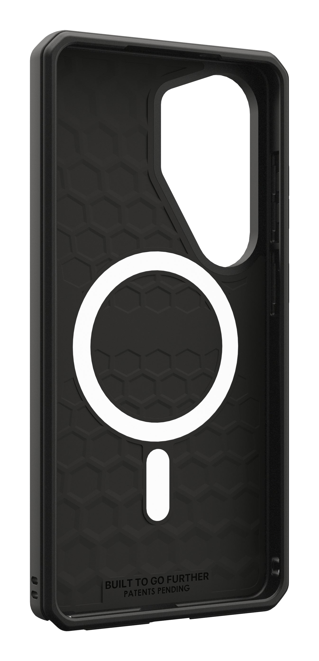 Urban Armor Gear UAG Civilian LT Backcover – für Samsung Galaxy S26 Ultra, MagSafe, Kunststoff, schwarz, bis 6 m sturzsicher