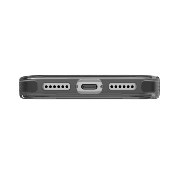 ZAGG Santa Cruz Snap Backcover – für Apple iPhone 17 Pro Max, Schwarz/Transparent, bis 4 m Sturzsicher