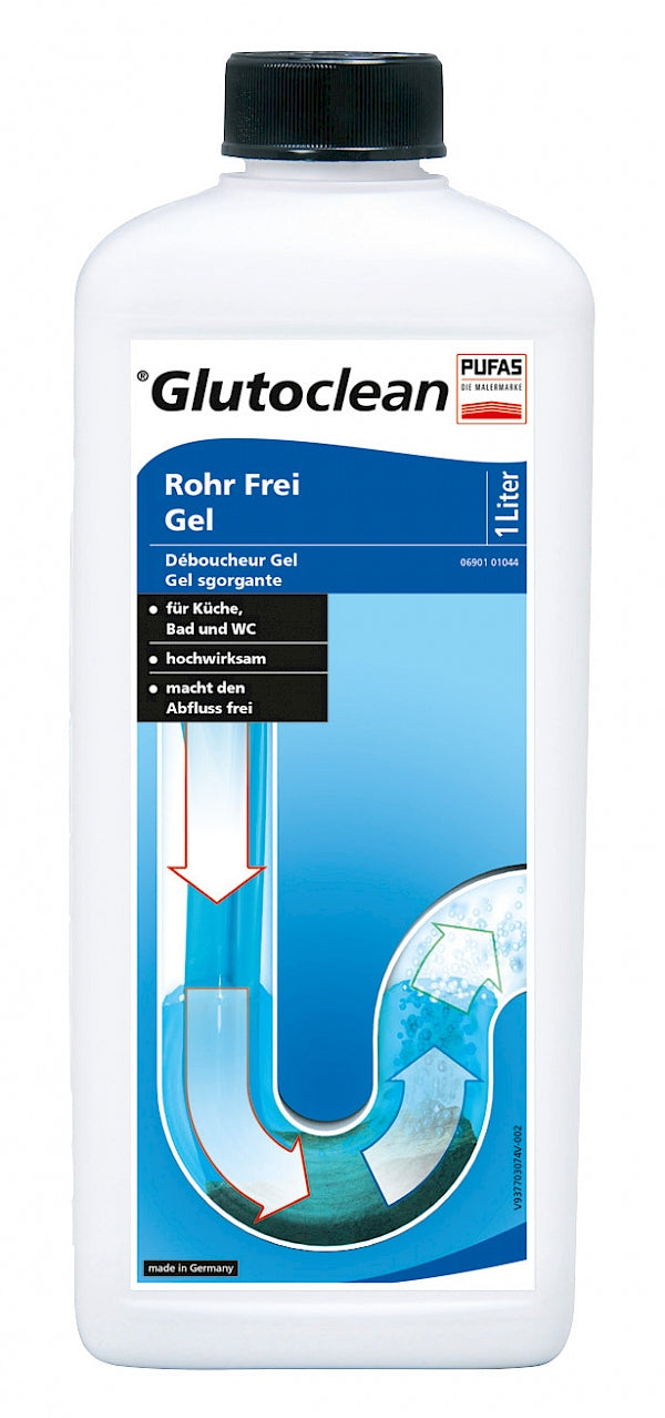 Glutoclean Rohr Frei – Gel