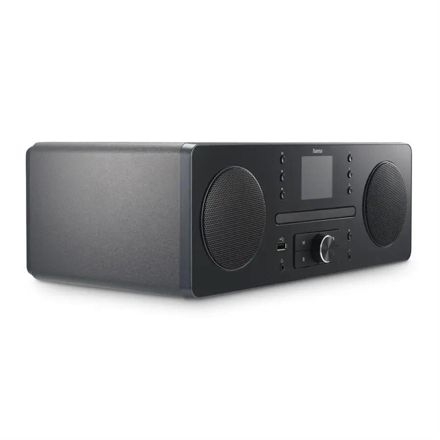 Hama DIR1570CBT – Internetradio, DAB+/UKW, CD, Bluetooth – Schwarz