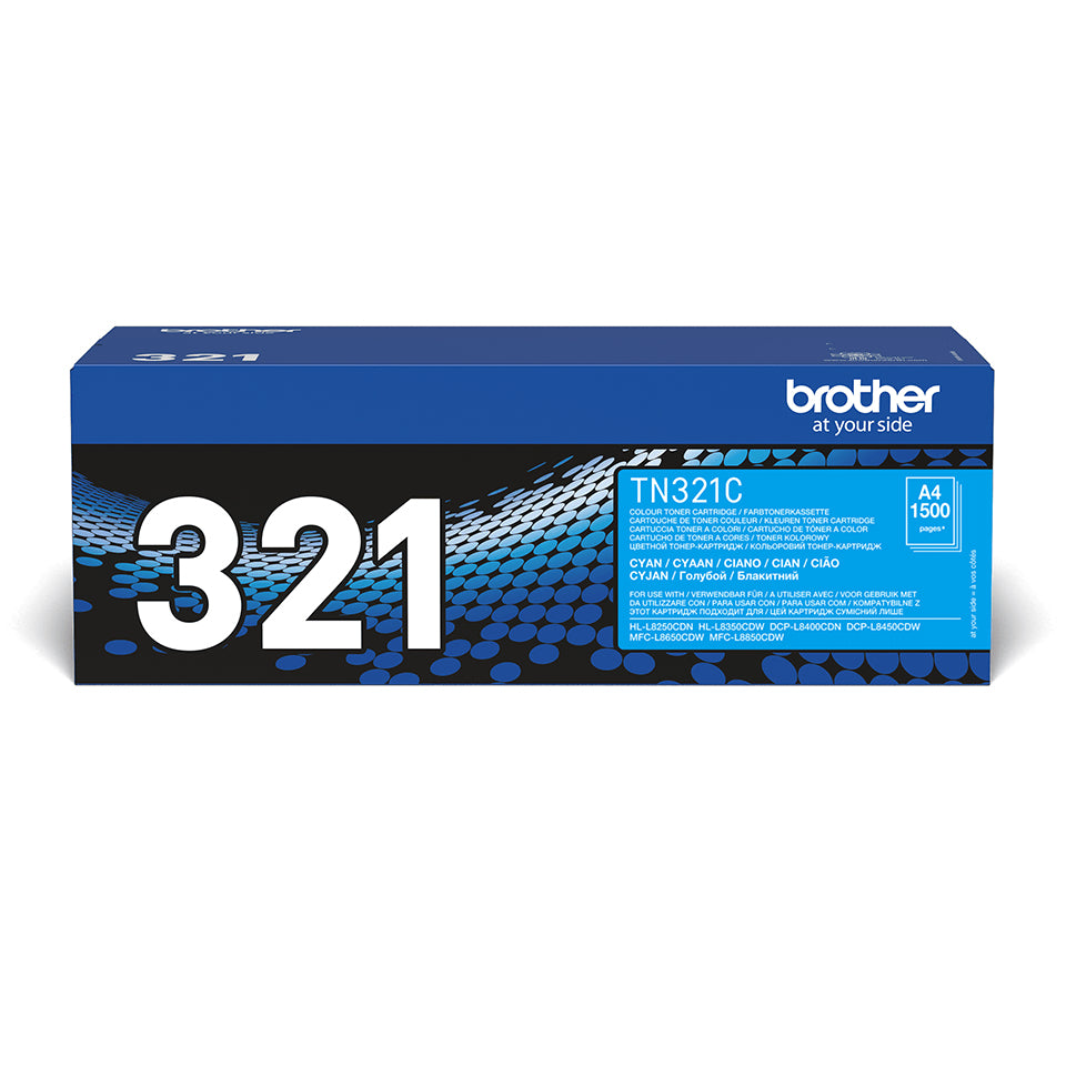 Brother Toner – cyan, 1500 Seiten