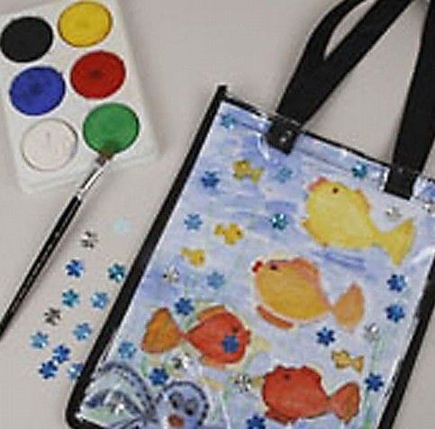 Creativ Company Stofftasche, Schwarz, 230×300×70 mm