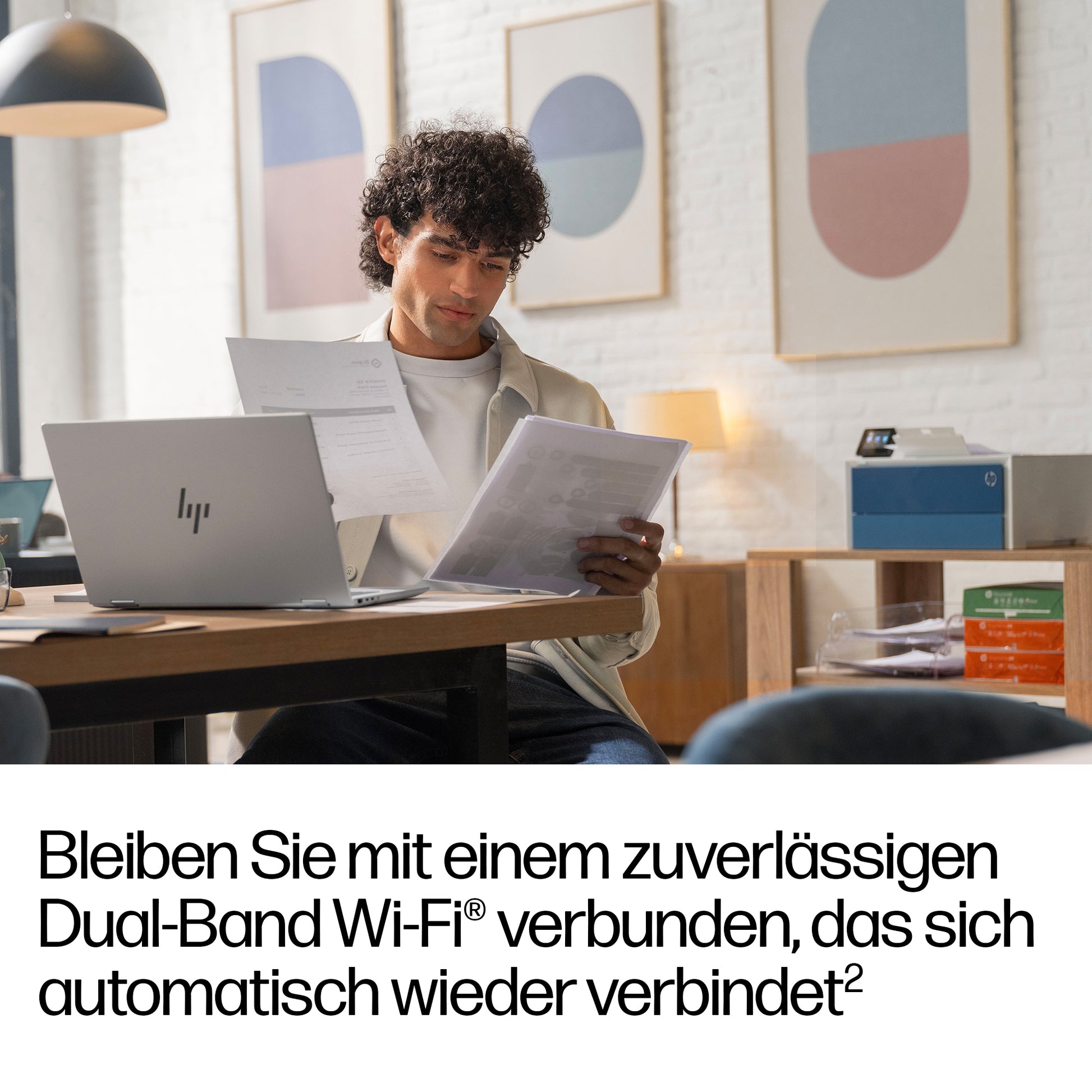 HP LaserJet Pro 4007dn – Schwarz-Weiss, A4, Duplex, WLAN, LAN, USB, 45 Seiten pro Minute