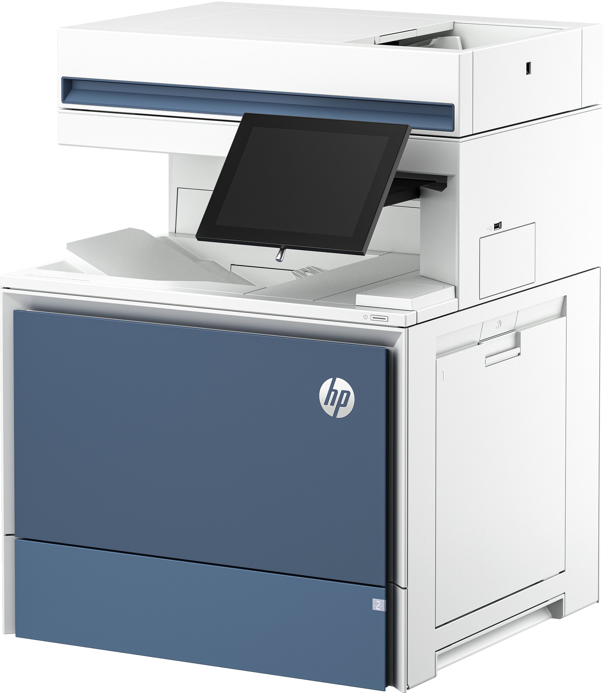 HP Color LaserJet Enterprise MFP 6800dn – ADF (optional), Scannen, Fax (optional)