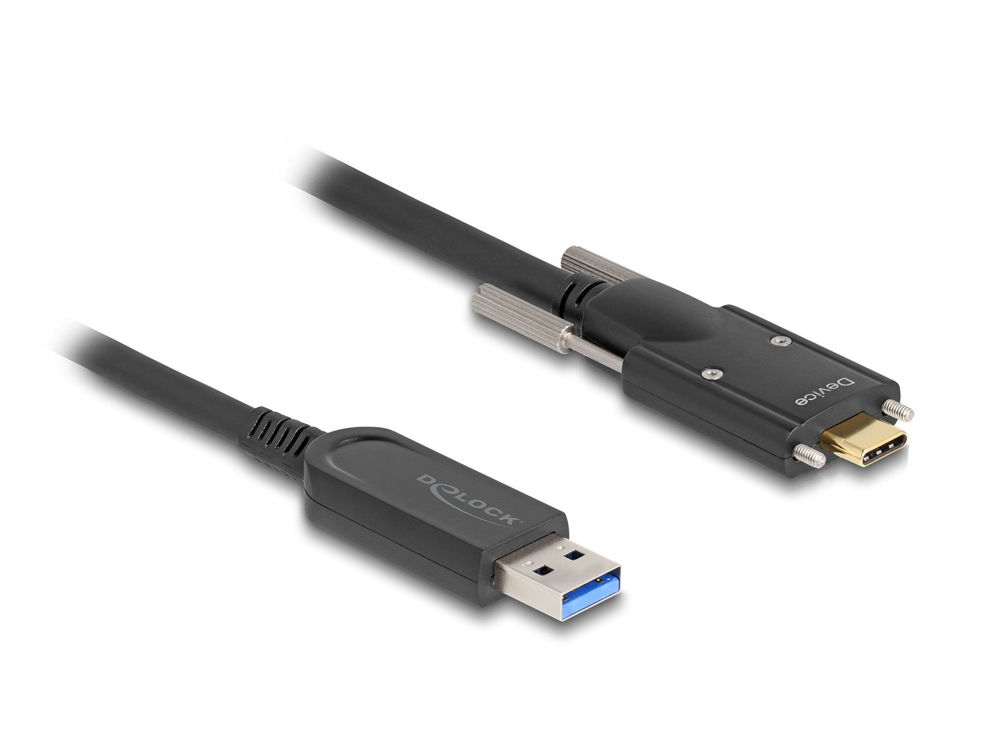 DeLOCK USB-Kabel, USB-A zu USB-C, 5 m, USB 3