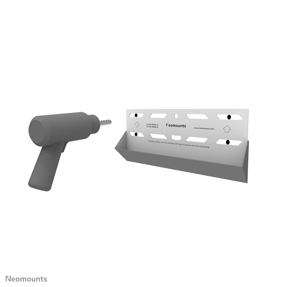 Neomounts WL35S-850BL12 – Wandhalterung, neigbar, für 24–65", VESA 75×75–200×200, bis 40 kg, schwarz