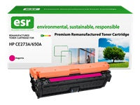 esr 650A (CE273A) Magenta Toner – Kompatibel – 15'000 Seiten – für HP