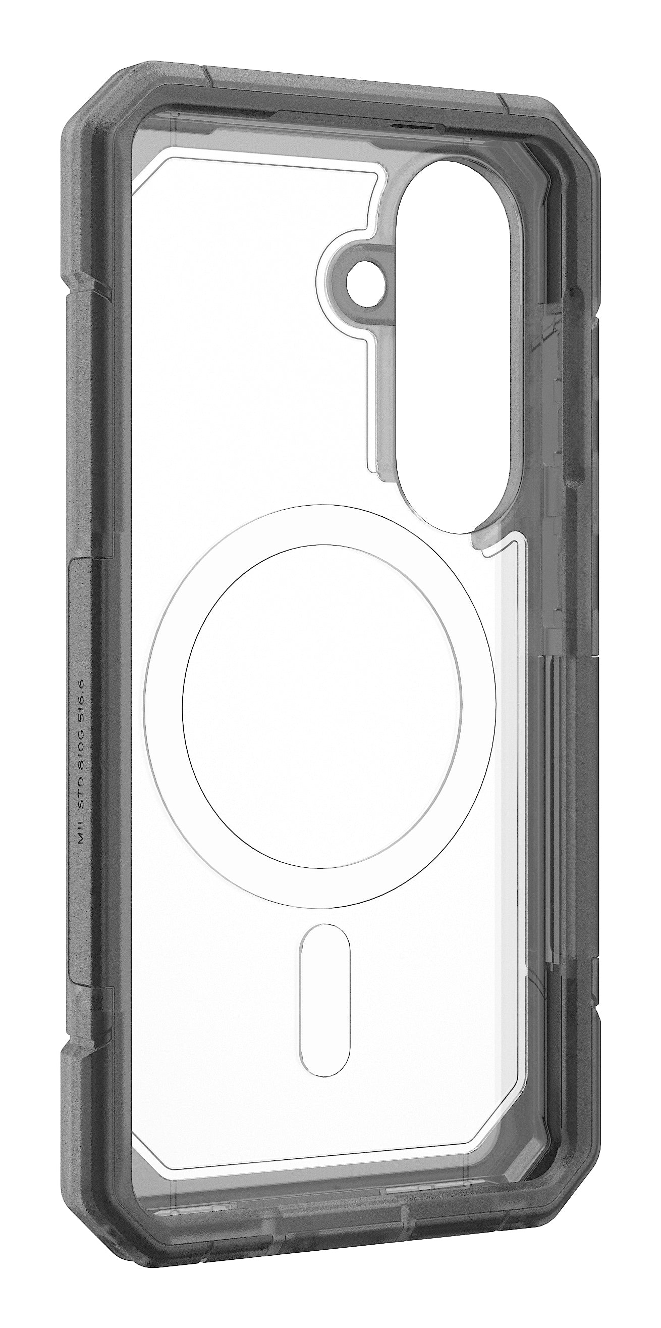 Urban Armor Gear UAG Trooper Backcover – für Samsung Galaxy S26, MagSafe, mit Ständer, Kunststoff, Grau